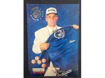 1994 Topps Stadium Club Jason Kidd Rookie Card