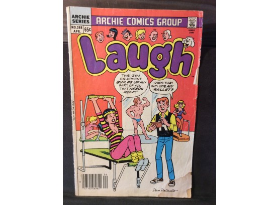 Archie Series Laugh Comic Book #388 - K