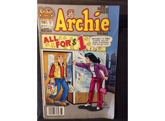 2008 Archie Comics #581 - K