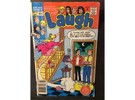 August 1989 Archie Series Laugh Comic Book #16 - K