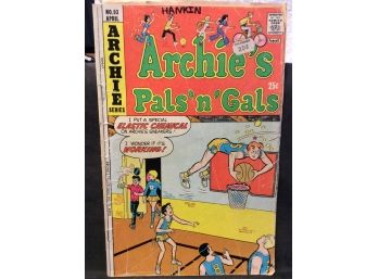 April 1975 Archie Comics Archie's Pals N Gals #93 - D