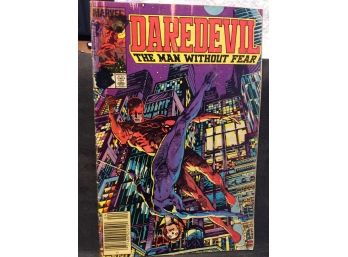 April 1985 Marvel Comics Daredevil The Man Without Fear #217 - D