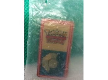 1999 Nintendo Pokemon League Lapel Pin - Sealed - Y