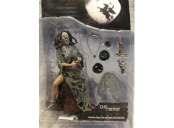 1999 McFarlane Toys Sleepy Hollow The Crone Action Figure NEW Sealed - Y