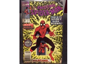 November 1990 Marvel Comics The Amazing Spider Man #341 - M
