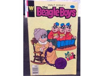 December 1978 Whitman Comics Walt Disney - The Beagle Boys - D