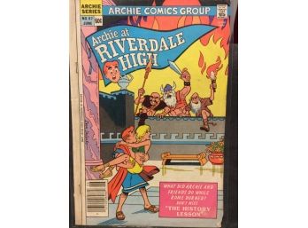 June 1984 Archie Comics Archie At Riverdale High #97 - M