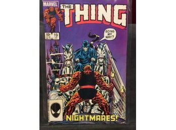 January 1985 Marvel The Thing #19 - M