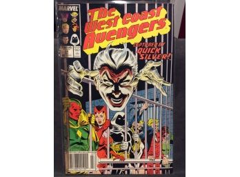 July 1988 Marvel Comics The West Coast Avengers #34 - M