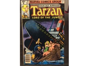 October 1979 Marvel Comics Tarzan Lord Of The Jungle #29 - M