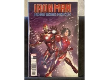Marvel Comics Iron Man Hong Kong Heroes Variant Edition
