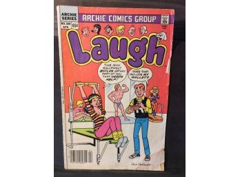 Archie Series Laugh Comic Book #388 - K
