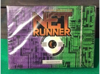1996 Netrunner Starter Double Deck WOTC NEW Sealed - Y
