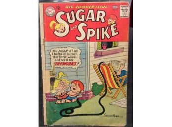 July 1964 DC Comics Sugar And Spike #53 - M