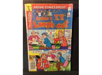 Archie Series Comics Archie's TV Laugh Out #77 - K