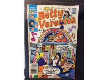 April 1990 Archie Series Betty & Veronica #29 - K