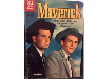 March-April 1960 Dell Comics Maverick- D