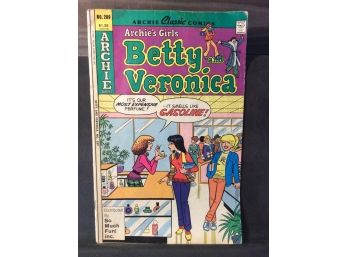 1987 Archie Series Betty & Veronica Comic Book #289 - K
