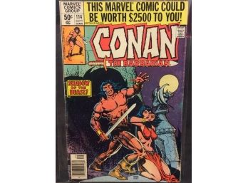 September 1980 Marvel Comics Conan The Barbarian #114 - M
