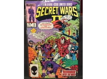 November 1985 Marvel Comics Secret Wars II #5 - M