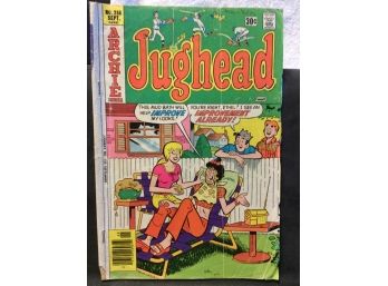 September 1976 Archie Comics Jughead #256 - D