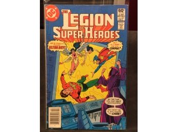 December 1981 DC Comics The Legion Of Super Heroes #282 - M