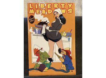 Frank Cho's Liberty Meadows #22 Thanksgiving Cover