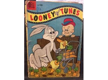 June 1957 Dell Comics Looney Tunes - D