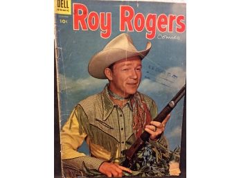 December 1954 Dell Comics Roy Rogers - D