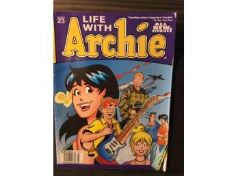 2012 Archie Comics Life With Archie #23 - K