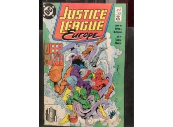 May 1989 DC Comics Justice League Europe #2 - M