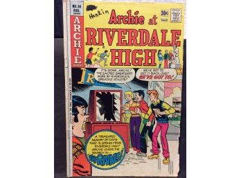 August 1976 Archie Comics Archie At Riverdale High #38 - D