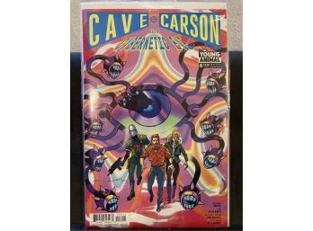 Dc Comics Cave Carson Has A Cybernetic Eye #6