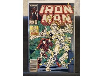 August 1987 Marvel Comics Iron Man #221