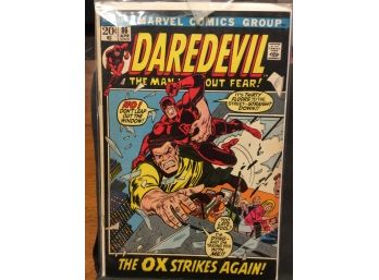 April 1972 Marvel Comics Daredevil #86 - M