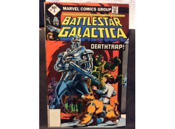 May 1979 Marvel Comics Battlestar Gallactica #3 - D