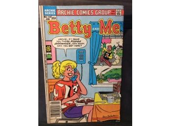 January 1986 Archie Series Betty And Me Comic Book #149 - K