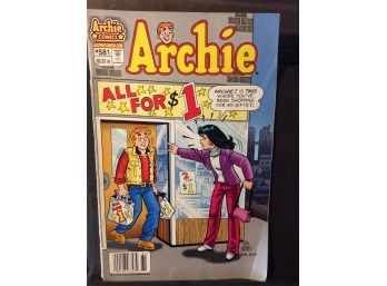 2008 Archie Comics #581 - K