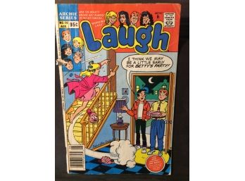 August 1989 Archie Series Laugh Comic Book #16 - K