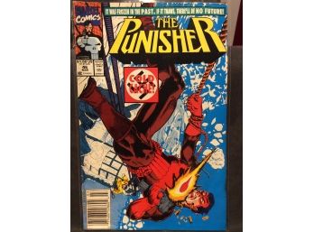 March 1991 Marvel Comics The Punisher #46 - M