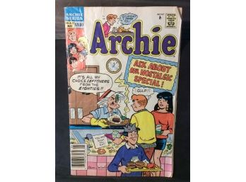 Archie Series Archie Comic Book #377 - K