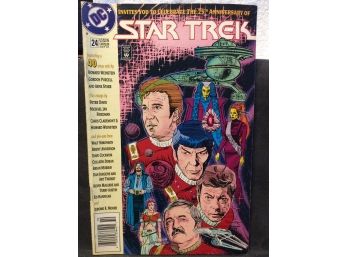 October 1991 DC Comics Star Trek #24 - D
