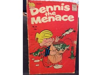 August 1960 Dennis The Menace Comic Book #44 - D