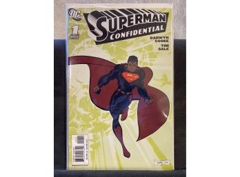 January 2007 DC Comics Superman Confidential 1st Issue