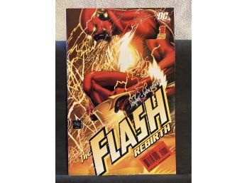 June 2009 DC Comics Flash Rebirth 1st Issue