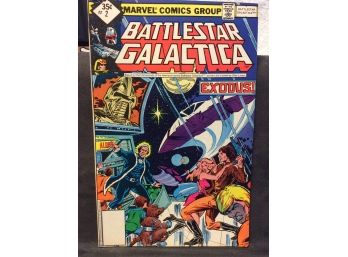 April 1979 Marvel Comics Battlestar Gallactica #2 - D