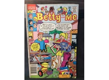July 1988 Archie Series Betty And Me Comic Book #168 - K