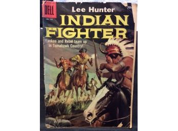 1957 Dell Comics Lee Hunter Indian Hunter #779 - D
