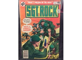 November 1979 DC Comics Sgt. Rock #334 - M