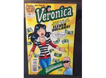 2007 Archie Comics Veronica #180 - K